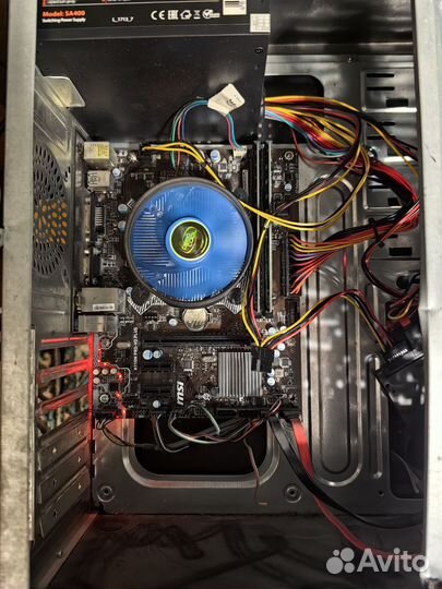 Системный блок Core i3