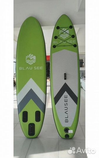 Надувной SUP-board business green 10,6