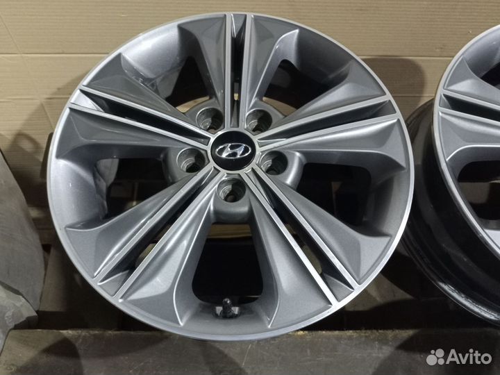Оригинальные диски Hyindai creta R17 с Датчиками