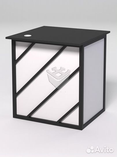 Стол Лофт Westcom 20661W10W1