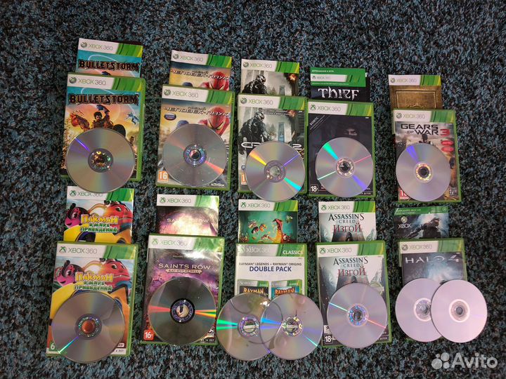 Игры на xbox 360 лицензия