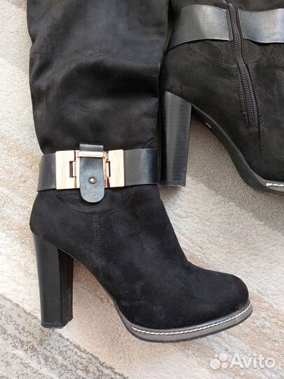 Сапоги женские