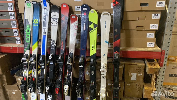 Горные лыжи