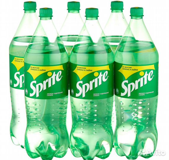 Sprite (Спрайт) из Китая от импортера опт чз