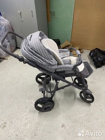 Коляска adamex reggion 3 в 1