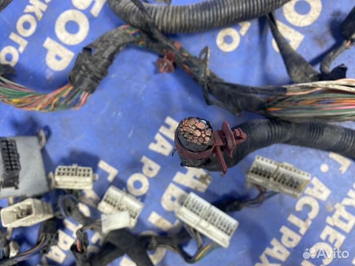 Проводка под торпеду Hyundai Accent седан 2007