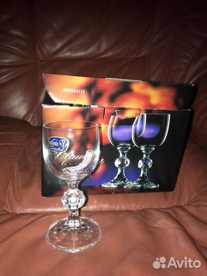 Набор Фужеров Bohemia 6x60ml Cristalex