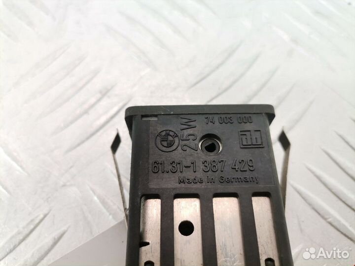 Кнопка освещения панели приборов BMW 3 E36 1995