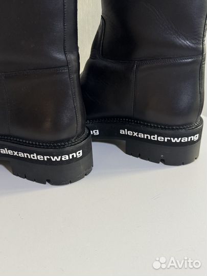 Сапоги весенние Alexander Wang 38,5