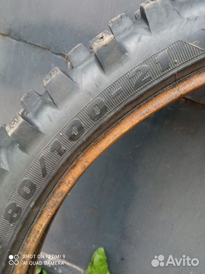 Покрышка на мотоцикл 18 эндуро