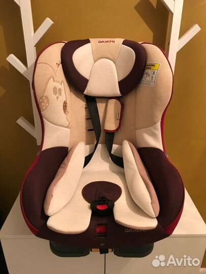 Детское автокресло Daiichi Dualwell FIX