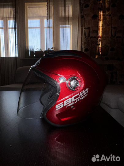 Мотошлем SBK новый