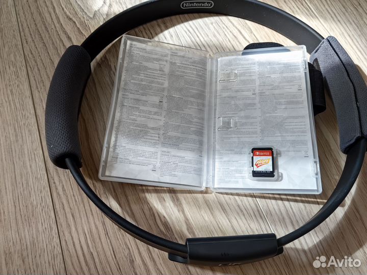 Игра на Нинтендо свитч Ring Fit Adventure