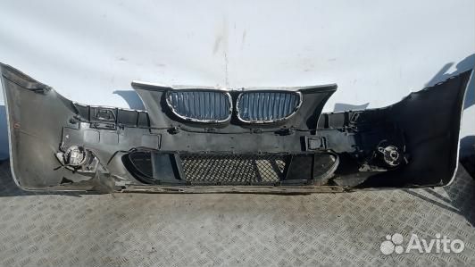 Бампер передний BMW 5 E60/E61 (DNK20G501)