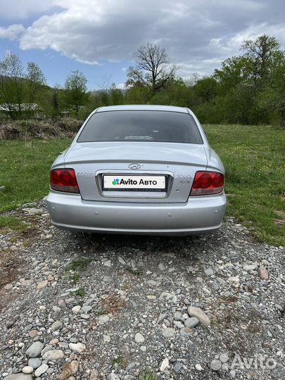 Hyundai Sonata 2.7 AT, 2004, 320 000 км