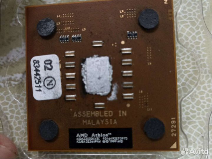 Процессоры amd socket a 462, ам2