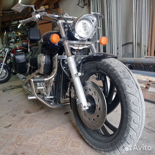 Дуги на Honda VTX 1300