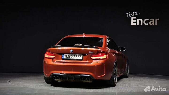 BMW M2 3.0 AMT, 2021, 40 535 км