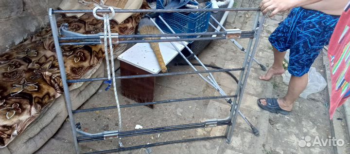 Верхний багажник ваз 99