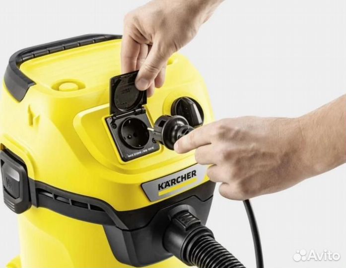 Хозяйственный пылесос Karcher WD3 PSV -17/4/20