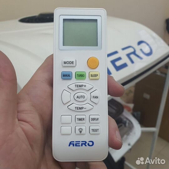 Стояночный кондиционер на крышу