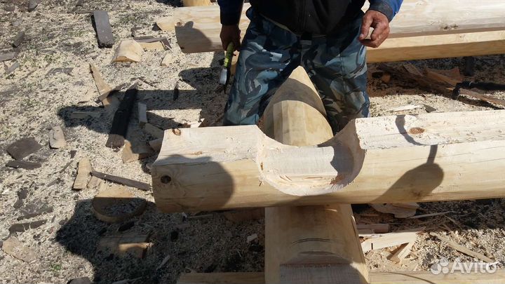 Срубы из Мордовии, без посредников