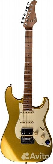 Электрогитара со встроенным процессором Mooer gtrs