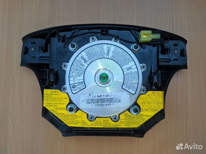 Подушка безопасности Chevrolet Lanos