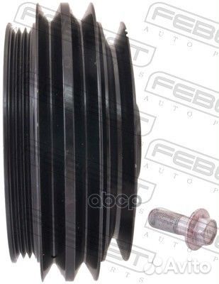 Шкив коленвала 2C/3CE TDS3CE Febest