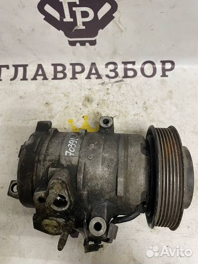 Компрессор кондиционера Chrysler 300C / Dodge Char