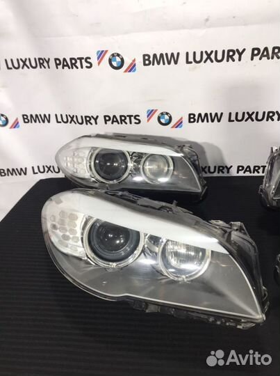 Адаптивные фары bmw f10