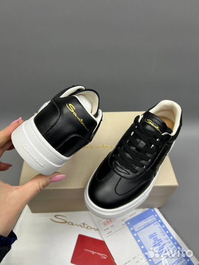 Кроссовки Кеды Santoni женские Размер 36-40