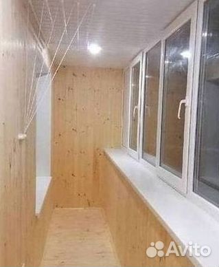 Окна и балконы новые
