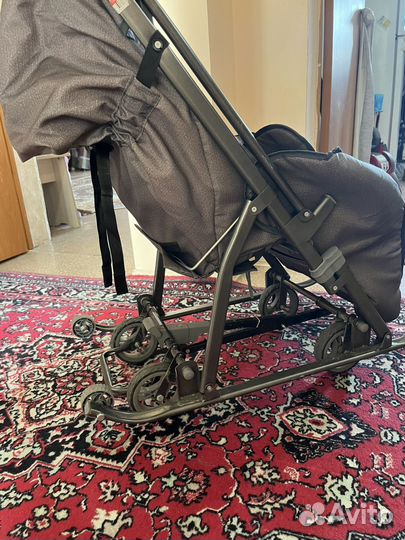 Санки коляска