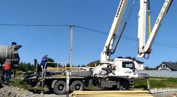 Бетон с доставкой м200 м300 м350 Насос