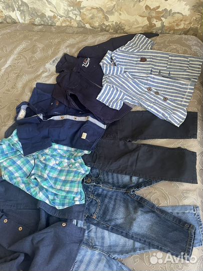 Джинсы и рубашки