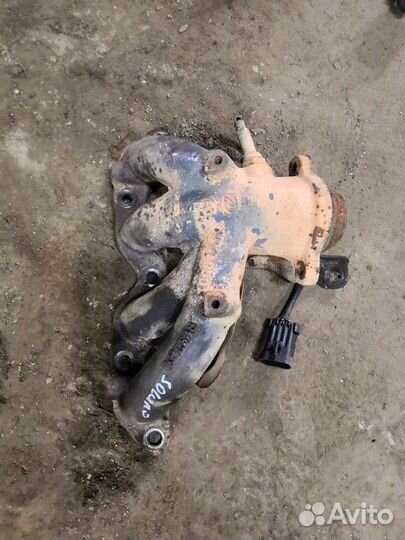 Коллектор выпускной (Lifan Solano)