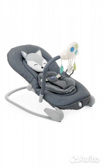 Шезлонг детский chicco