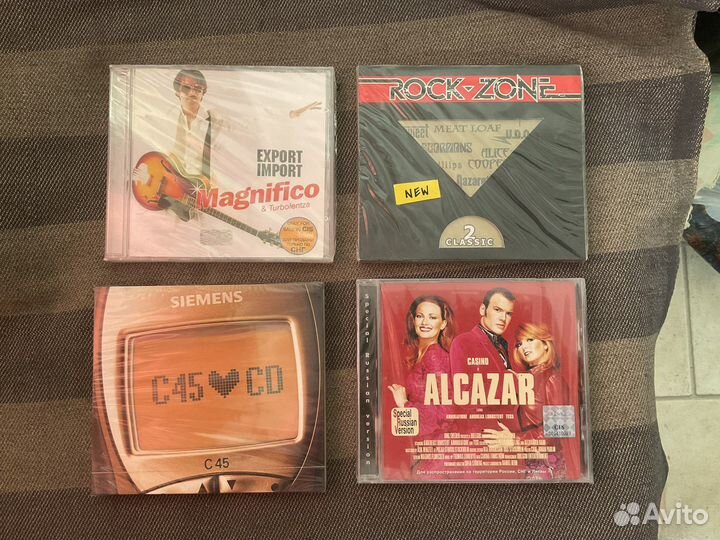 Музыкальные cd диски