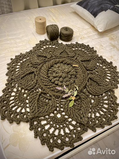 Коврик прикроватный новый