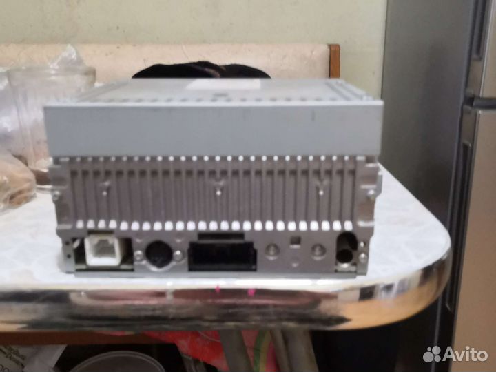 Штатная магнитола Митсубиси Галант рестайлинг