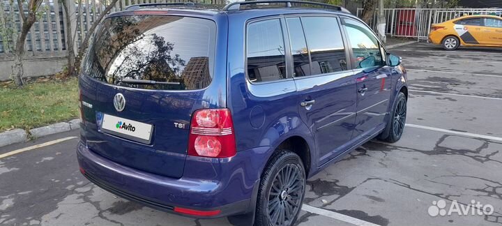 Volkswagen Touran 1.4 AMT, 2009, 288 100 км