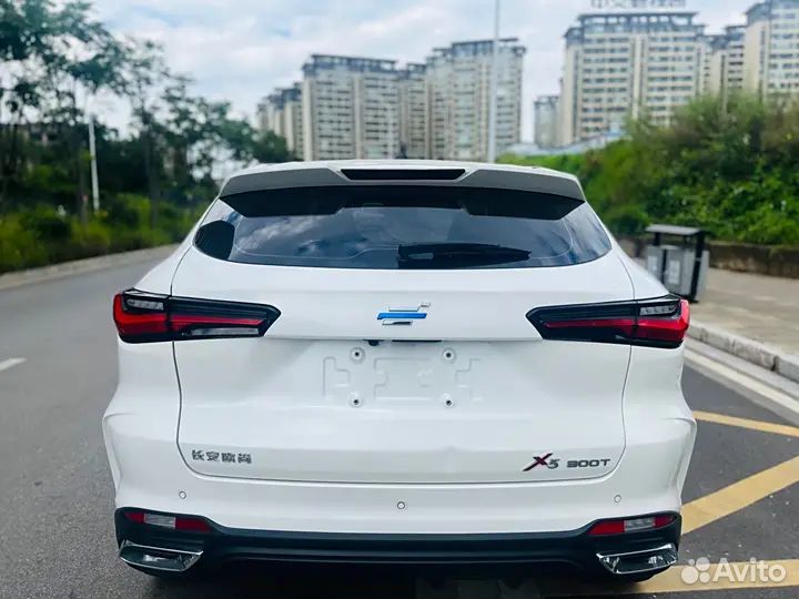 Changan Auchan X5 1.6 CVT, 2021, 22 000 км