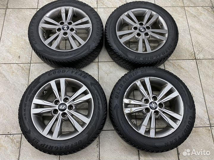 Хундай элантра 205/60 16