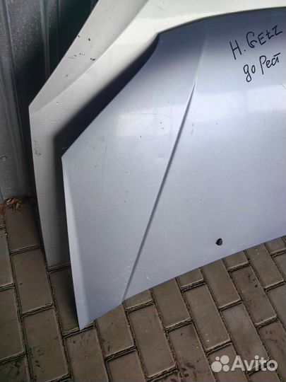 Капот Хендай Гетц оригинал с 02 по 05 год