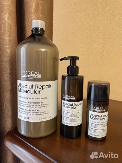 Шампунь,сыворотка,маска Loreal