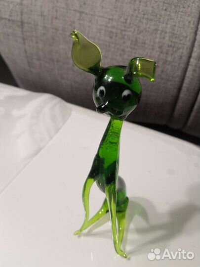 Собачка, стекло