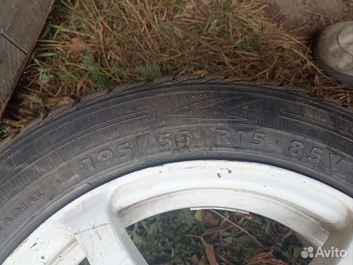 Колеса r 15 летние