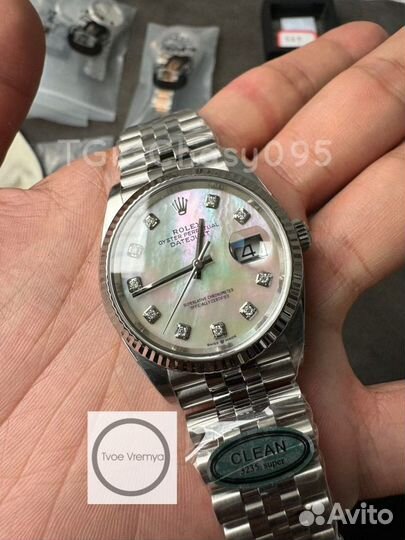 Часы Rolex DateJust 36mm (арт 3006)