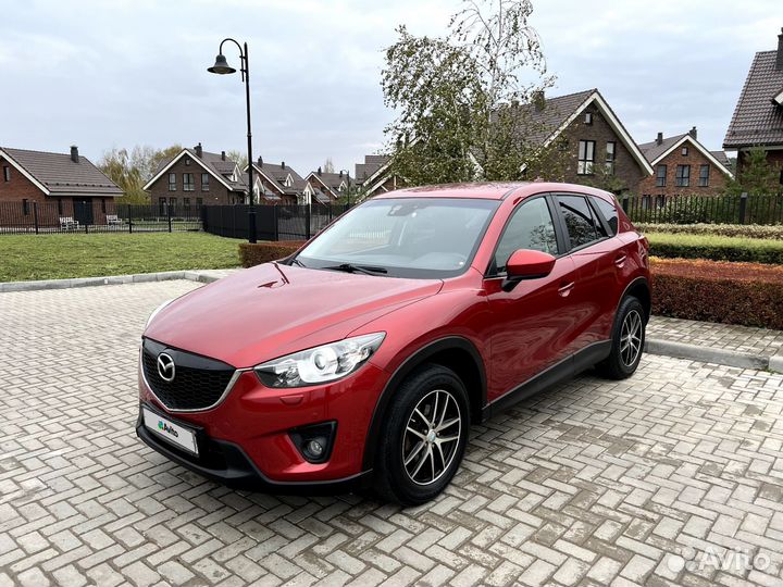 Mazda CX-5 2 AT, 2012, 161 500 км